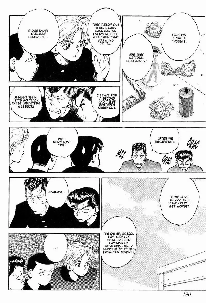 Yu Yu Hakusho Chapter 46 6